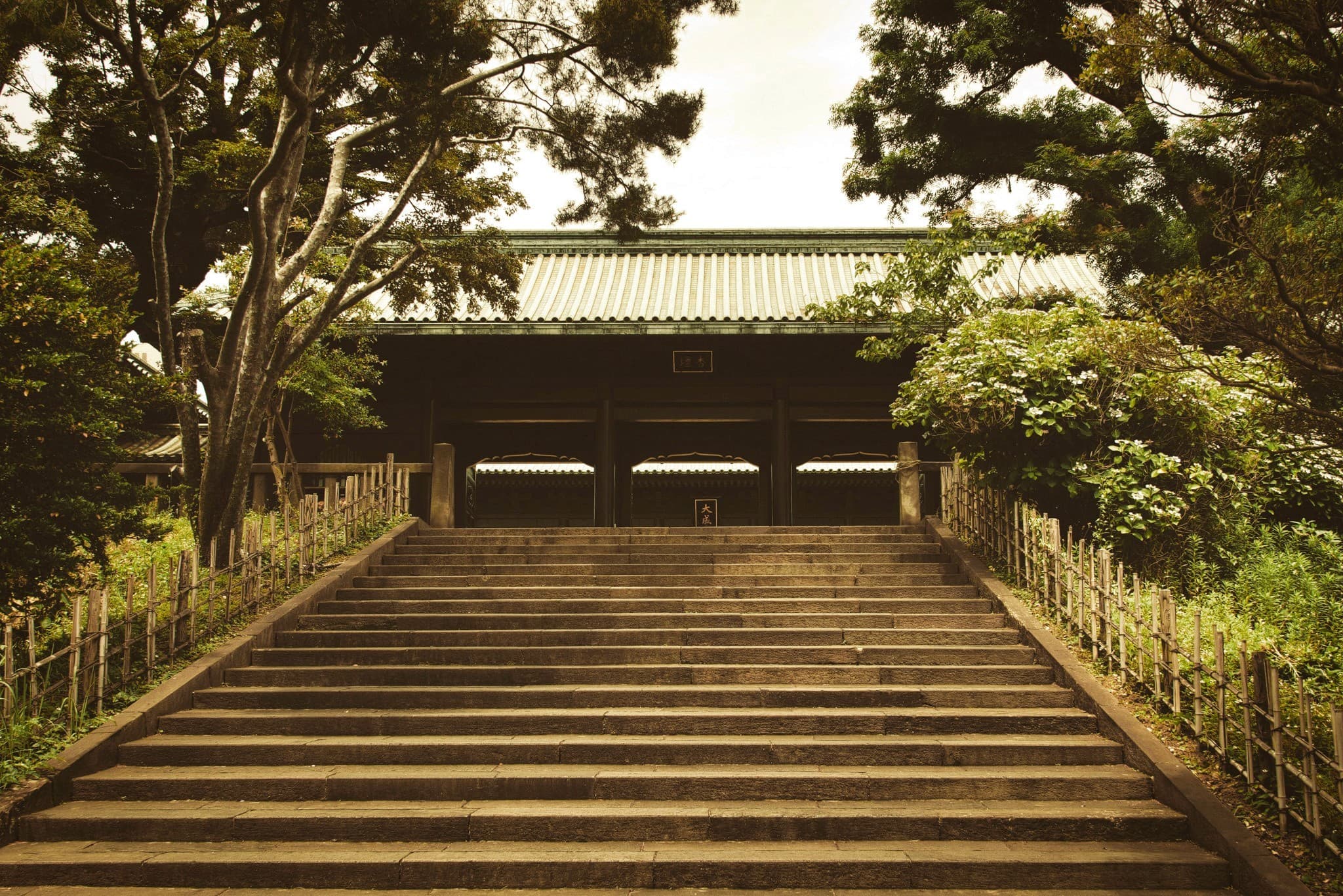 Steps Leading up to Yushima Seido