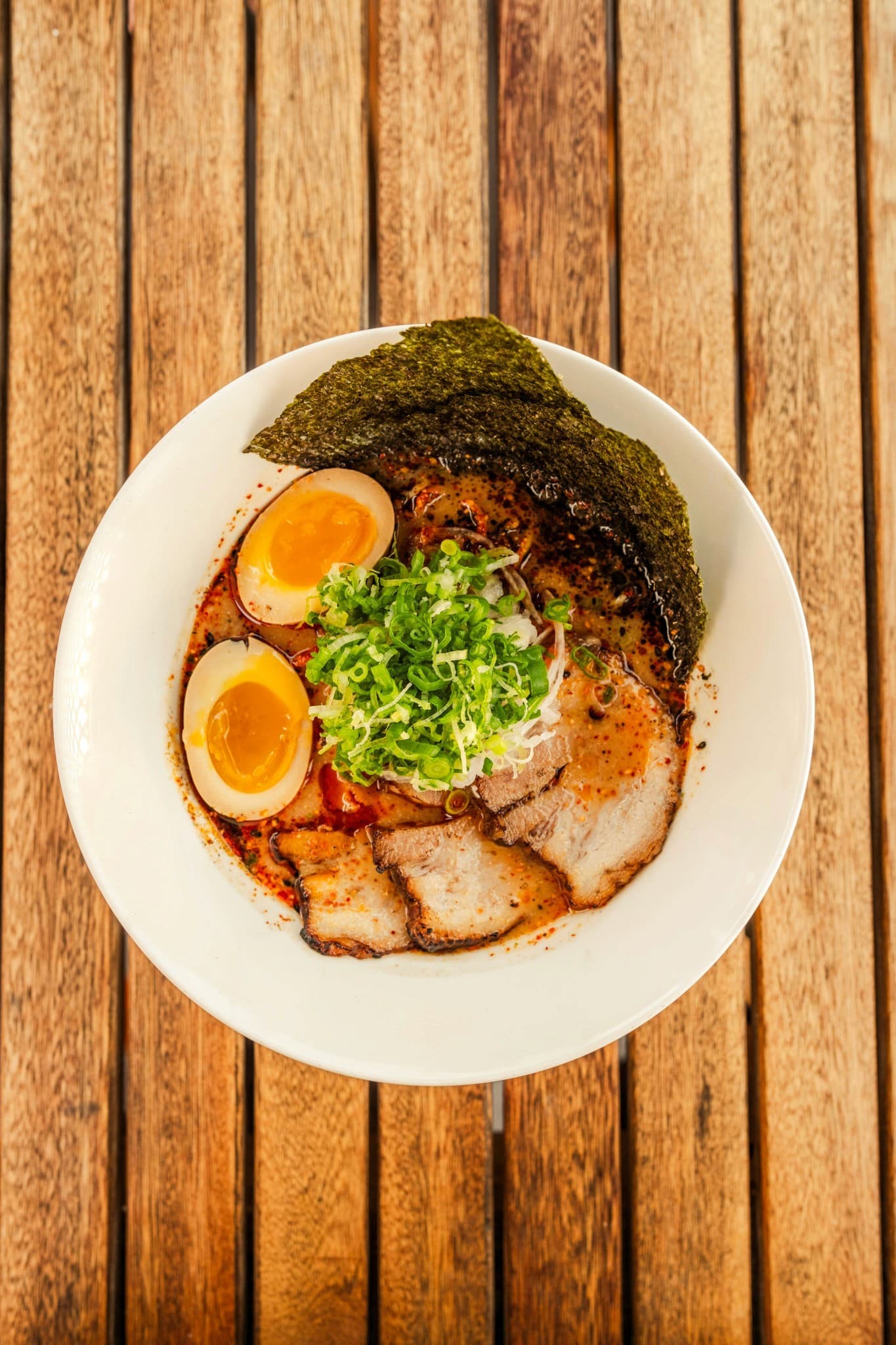 Bowl of Delicious Ramen Noodles