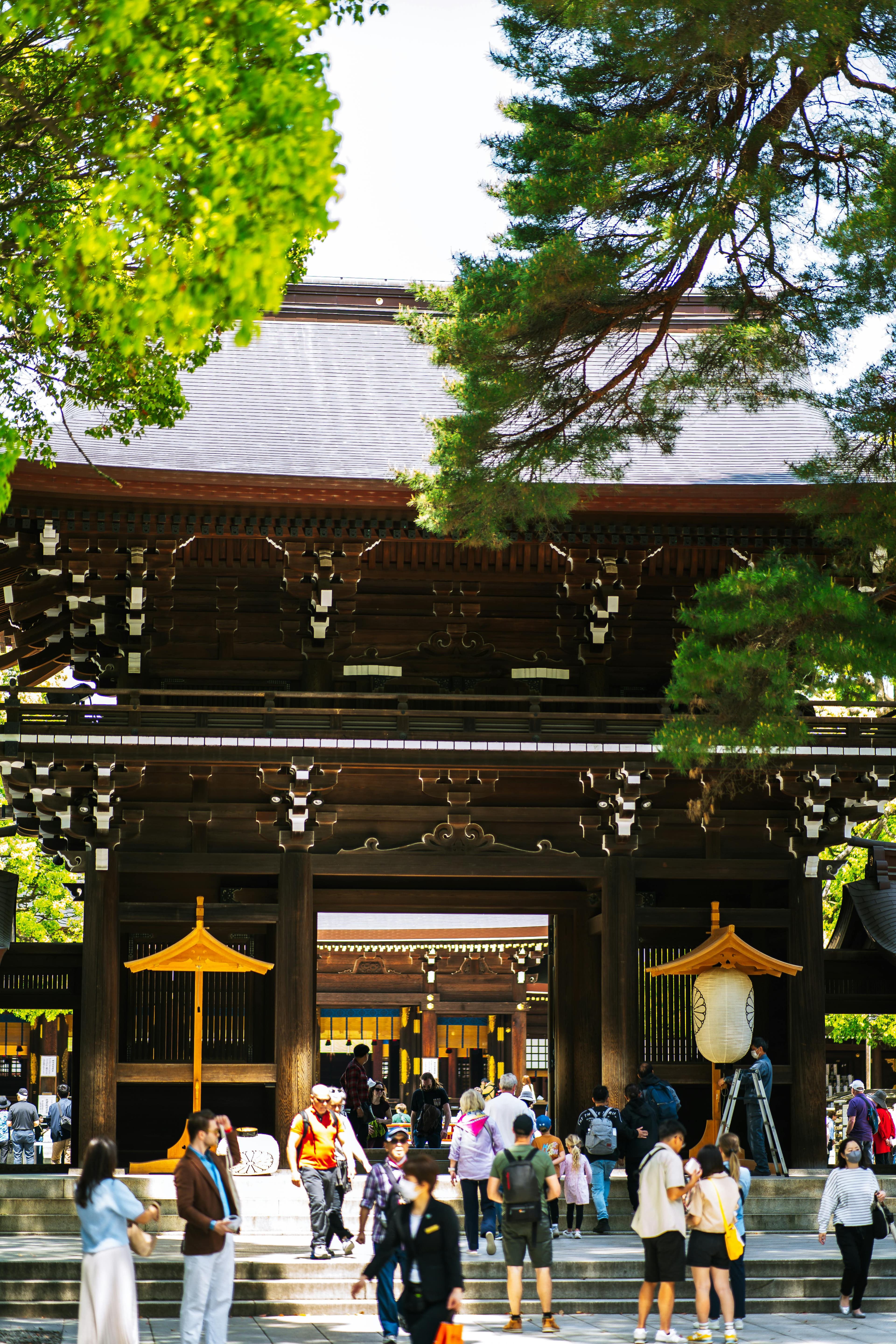 Meiji Jingu Shrine