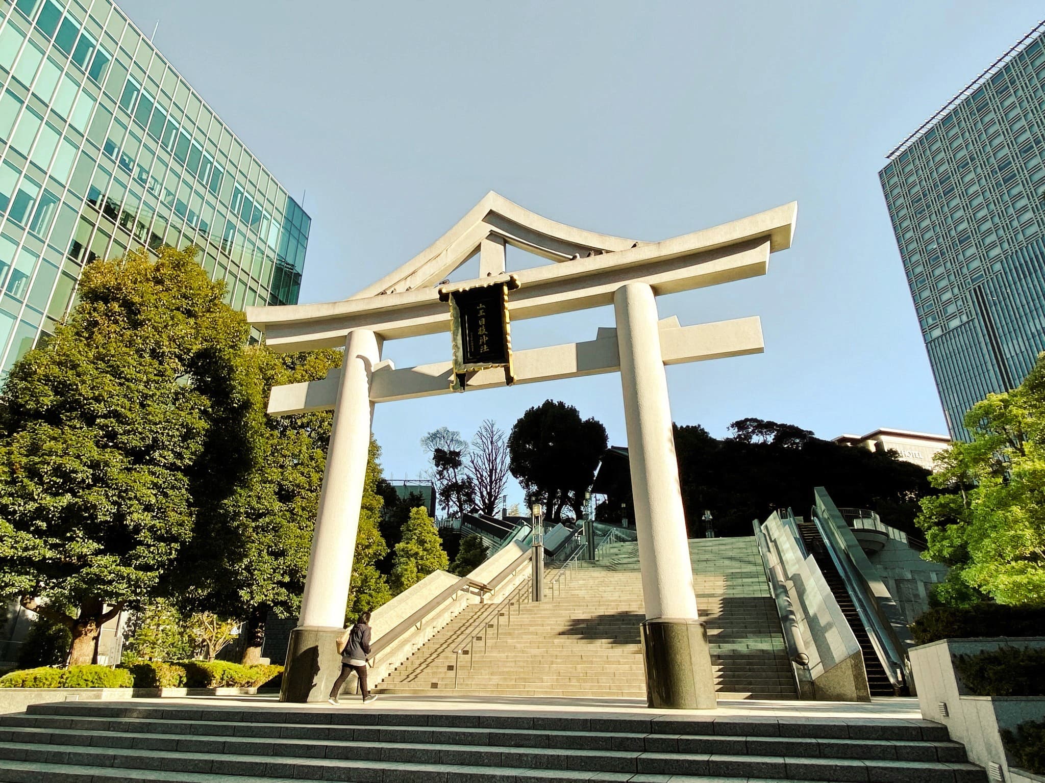 Hie Jinja Shrine Entrance