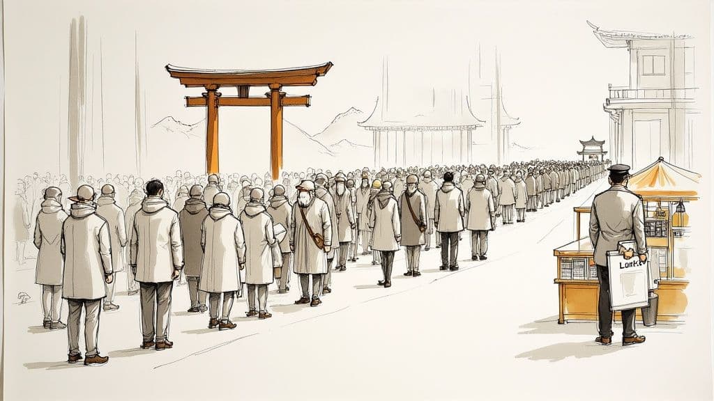 2026 New Year’s Eve in Tokyo: Practical Guide for First-Time Visitors